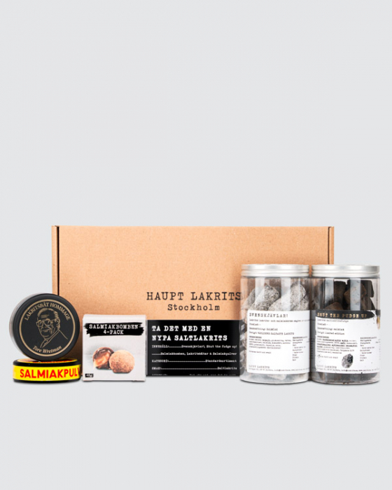 Ta det med en nypa saltlakrits