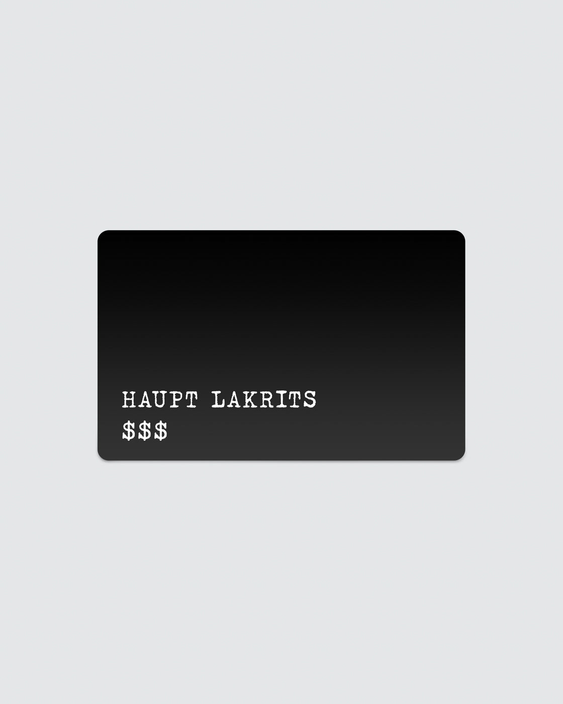 Gift Cards