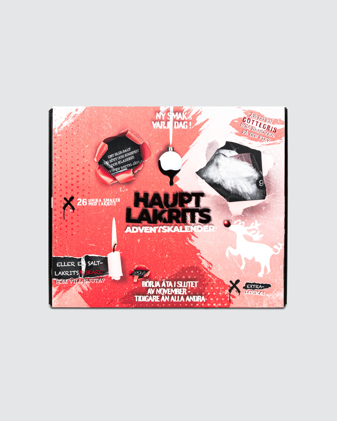 Advent Calendar 2024 in the group Salty liquorice at Haupt Lakrits AB (100170133)