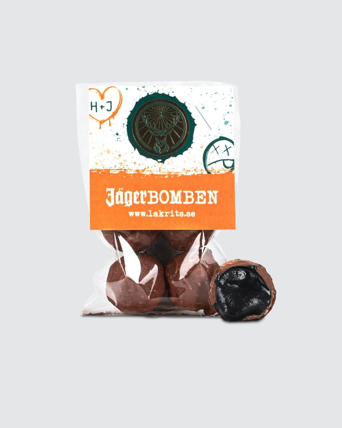 Jägerbomben in the group Salty liquorice at Haupt Lakrits AB (100170141)