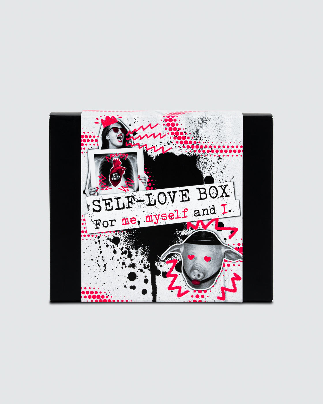 Self-Love Box in the group Salty liquorice at Haupt Lakrits AB (100170105)