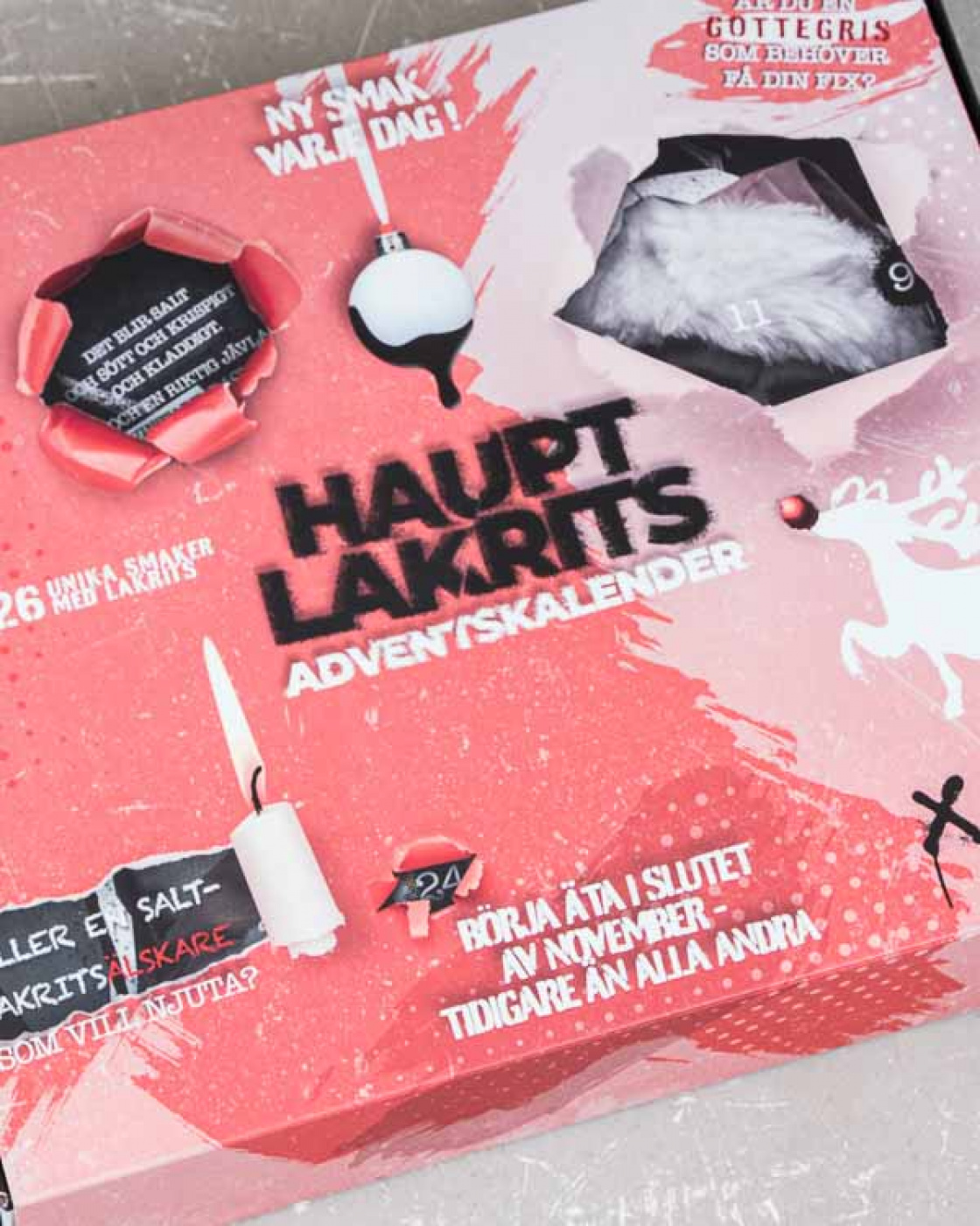 Advent Calendar 2024 in the group Salty liquorice at Haupt Lakrits AB (100170133)