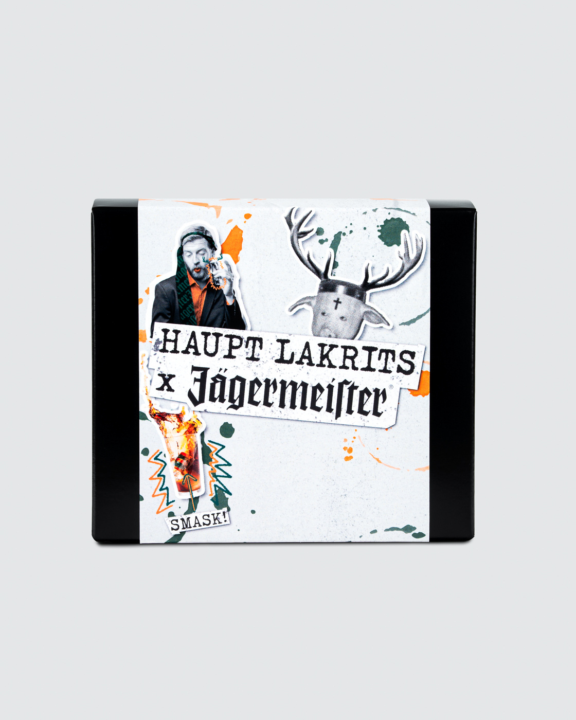 Haupt X Jägermeister in the group Salty liquorice at Haupt Lakrits AB (100170139)